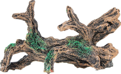 GloFish Коряга  - декорация с GLO-эффектом